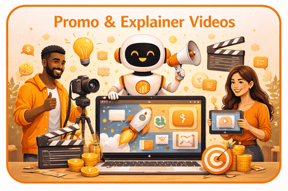Promo & Explainer Videos