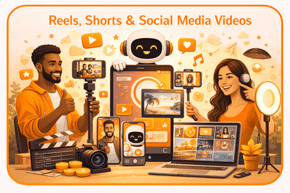 Reels, Shorts & Social Media Videos